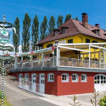 Gästehaus Krappinger/Pizzeria Mamma Mia Ossiach Exterior foto