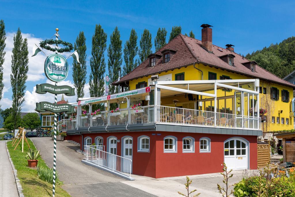 Gästehaus Krappinger/Pizzeria Mamma Mia Ossiach Exterior foto
