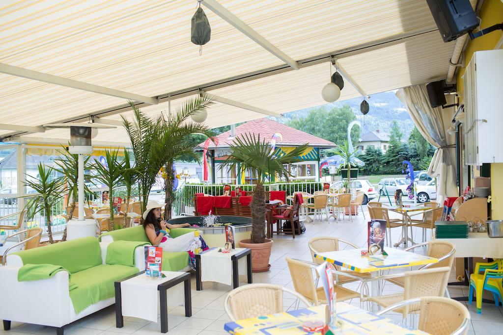 Gästehaus Krappinger/Pizzeria Mamma Mia Ossiach Exterior foto