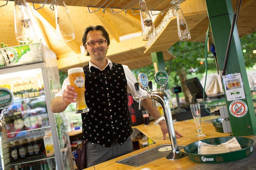 Gästehaus Krappinger/Pizzeria Mamma Mia Ossiach Exterior foto