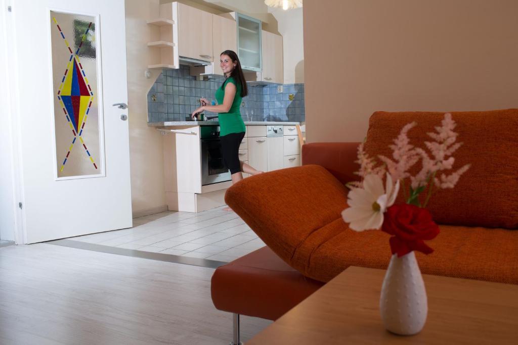 Gästehaus Krappinger/Pizzeria Mamma Mia Ossiach Zimmer foto